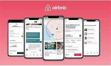 Airbnb: App Reviews; Features; Pricing & Download | OpossumSoft